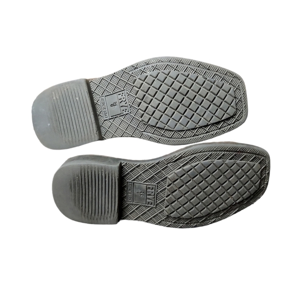 FRYE Youth size 9 leather boots children's unisex - Picture 4 of 16